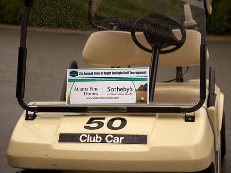 Golf Cart Stickers
