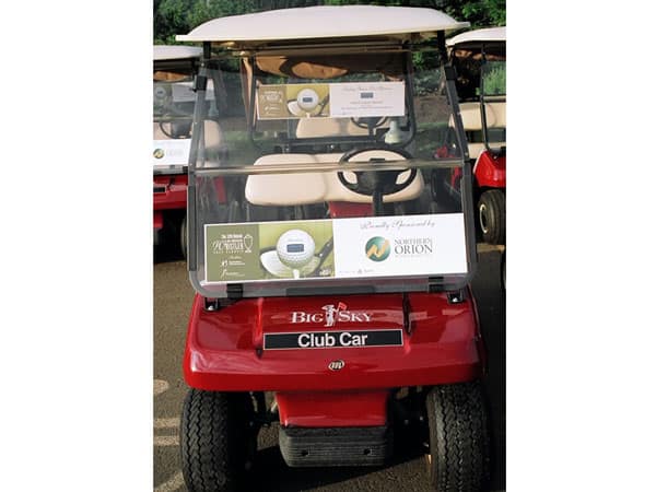 Golf Cart Stickers