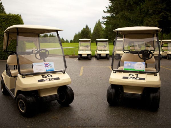 Golf Cart Stickers