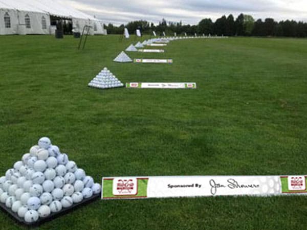 Driving Range Signs